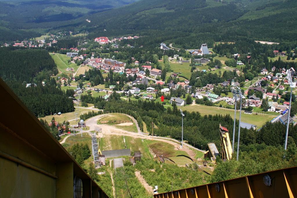 Penzion Pod Mustky Ξενοδοχείο Harrachov Εξωτερικό φωτογραφία