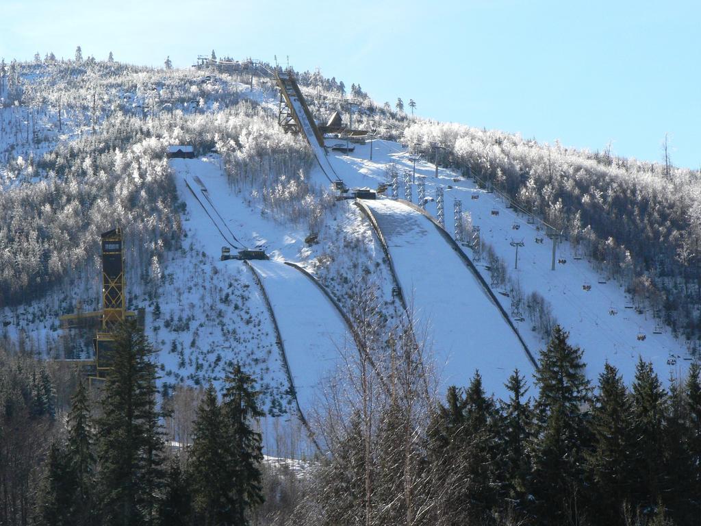 Penzion Pod Mustky Ξενοδοχείο Harrachov Εξωτερικό φωτογραφία